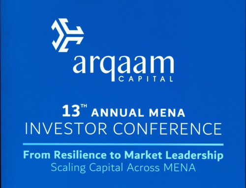 Arqaam Capital 13th Annual MENA Investor Conference, Dubai